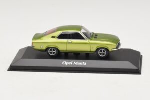 Opel Manta A Verde Metalizat Maxichamps 1:43 940045501 Metal