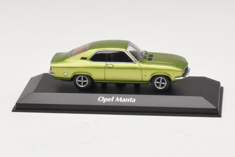 Opel Manta A Verde Metalizat Maxichamps 1:43 940045501 Metal