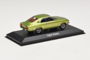 Opel Manta A Verde Metalizat Maxichamps 1:43 940045501 Metal - imaginea 2 din 4