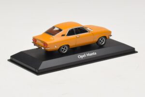 Opel Manta A Portocaliu Maxichamps 1:43 940045500 Metal - imaginea 2 din 4