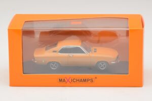 Opel Manta A Portocaliu Maxichamps 1:43 940045500 Metal - imaginea 4 din 4