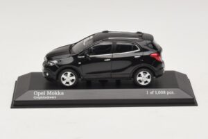 Opel Mokka Negru Metalizat Minichamps 1:43 410042101 Metal