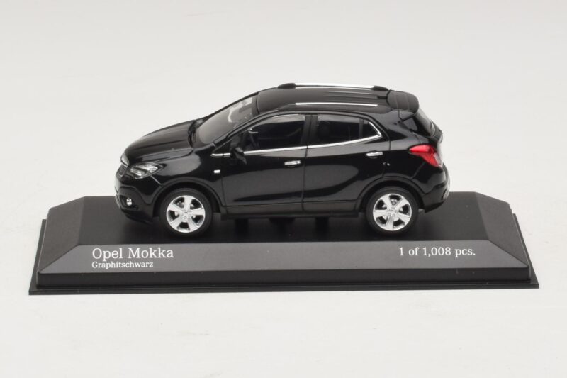 Opel Mokka Negru Metalizat Minichamps 1:43 410042101 Metal