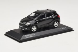 Opel Mokka Negru Metalizat Minichamps 1:43 410042101 Metal - imaginea 2 din 4