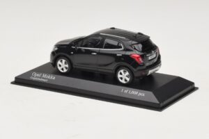Opel Mokka Negru Metalizat Minichamps 1:43 410042101 Metal - imaginea 3 din 4