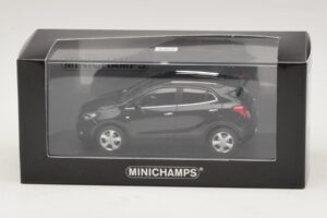 Opel Mokka Negru Metalizat Minichamps 1:43 410042101 Metal - imaginea 4 din 4