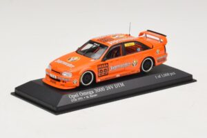 Opel Omega 3000 24V #99 Jägermeister M. Reuter DTM 1991 Minichamps 1:43 400914499 Metal - imaginea 2 din 4