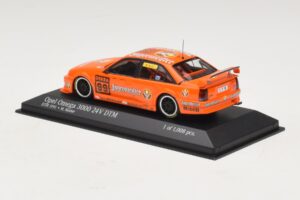 Opel Omega 3000 24V #99 Jägermeister M. Reuter DTM 1991 Minichamps 1:43 400914499 Metal - imaginea 3 din 4