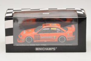 Opel Omega 3000 24V #99 Jägermeister M. Reuter DTM 1991 Minichamps 1:43 400914499 Metal - imaginea 4 din 4