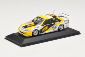 Opel Omega 3000 Evo Team Irmscher #36 DTM 1991 Minichamps 1:43 14010 Metal - imaginea 2 din 4