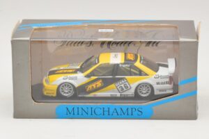 Opel Omega 3000 Evo Team Irmscher #36 DTM 1991 Minichamps 1:43 14010 Metal - imaginea 4 din 4