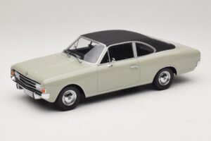 Opel Rekord C Cupe Gri Minichamps 1:18 107047022 Rășină