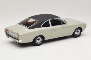 Opel Rekord C Cupe Gri Minichamps 1:18 107047022 Rășină - imaginea 2 din 6