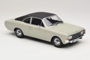Opel Rekord C Cupe Gri Minichamps 1:18 107047022 Rășină - imaginea 4 din 6