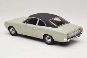 Opel Rekord C Cupe Gri Minichamps 1:18 107047022 Rășină - imaginea 5 din 6