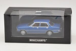 Opel Rekord D Albastru Metalizat Minichamps 1:43 400044002 Metal - imaginea 4 din 4