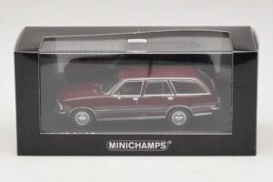 Opel Rekord D Caravan Roșu Minichamps 1:43 400044012 Metal - imaginea 4 din 4