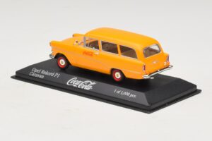 Opel Rekord P1 Caravan Coca-Cola Minichamps 1:43 430043270 Metal - imaginea 3 din 4