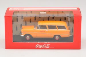 Opel Rekord P1 Caravan Coca-Cola Minichamps 1:43 430043270 Metal - imaginea 4 din 4
