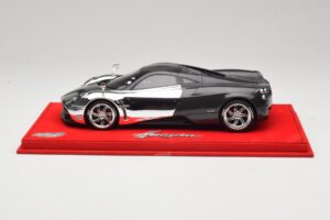 Pagani Huayra Chrome Silver Exemplar Unic BBR 1:18 P1873CM Rășină - imaginea 3 din 7