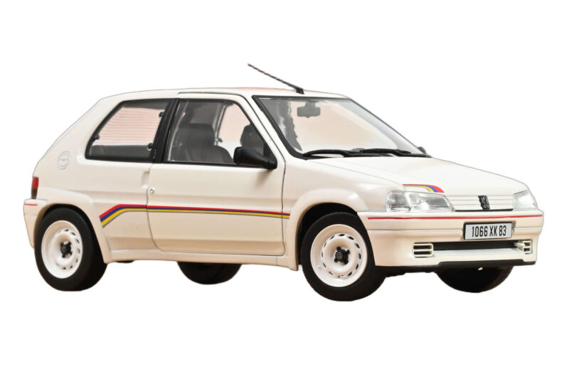 Peugeot 106 Rallye 1.3 Alb Norev 1:18 184920 Metal