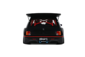 Peugeot 205 Khyzyl Saleem Negru Otto 1:18 OT1257 Rășină - imaginea 5 din 5