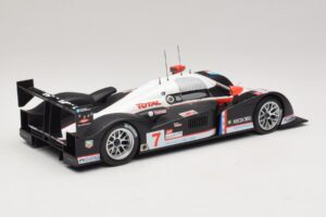 Peugeot 908 HDi FAP LMP1 #7 M. Gene / N. Minassian / J. Villeneuve 24 Hours of Le Mans 2007 Minichamps 1:18 150071207 Metal - imaginea 2 din 6