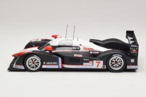 Peugeot 908 HDi FAP LMP1 #7 M. Gene / N. Minassian / J. Villeneuve 24 Hours of Le Mans 2007 Minichamps 1:18 150071207 Metal - imaginea 3 din 6