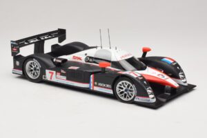 Peugeot 908 HDi FAP LMP1 #7 M. Gene / N. Minassian / J. Villeneuve 24 Hours of Le Mans 2007 Minichamps 1:18 150071207 Metal - imaginea 4 din 6
