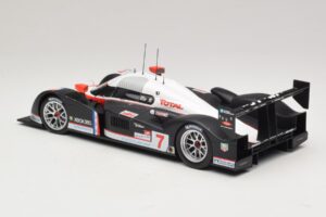 Peugeot 908 HDi FAP LMP1 #7 M. Gene / N. Minassian / J. Villeneuve 24 Hours of Le Mans 2007 Minichamps 1:18 150071207 Metal - imaginea 5 din 6