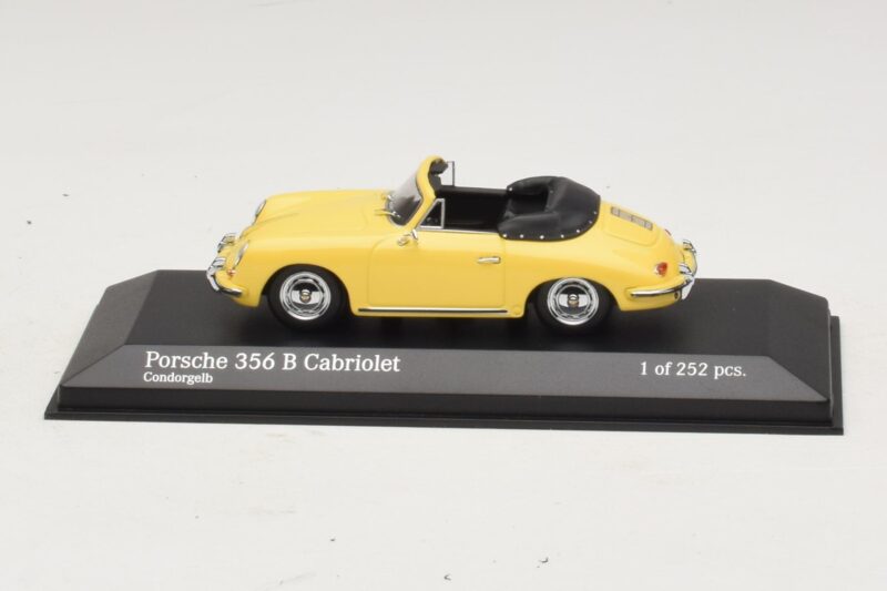 Porsche 356 B Cabriolet Galben Minichamps 1:43 400064334 Metal