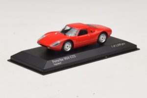 Porsche 904 GTS Roșu Minichamps 1:43 400065722 Metal - imaginea 2 din 4