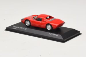 Porsche 904 GTS Roșu Minichamps 1:43 400065722 Metal - imaginea 3 din 4