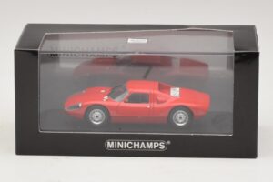 Porsche 904 GTS Roșu Minichamps 1:43 400065722 Metal - imaginea 4 din 4