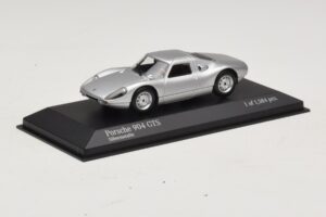Porsche 904 GTS Argintiu Minichamps 1:43 400065721 Metal - imaginea 2 din 4