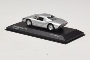 Porsche 904 GTS Argintiu Minichamps 1:43 400065721 Metal - imaginea 3 din 4