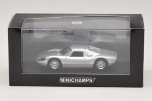 Porsche 904 GTS Argintiu Minichamps 1:43 400065721 Metal - imaginea 4 din 4