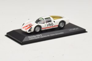 Porsche 906 K Scuderia Filipinetti #148 W. Mairesse / H. Muller Targa Florio Winners 1966 Minichamps 1:43 400666648 Metal - imaginea 2 din 4