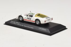 Porsche 906 K Scuderia Filipinetti #148 W. Mairesse / H. Muller Targa Florio Winners 1966 Minichamps 1:43 400666648 Metal - imaginea 3 din 4