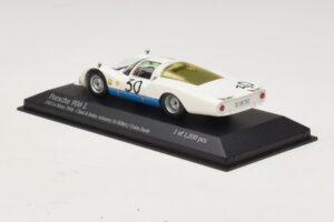 Porsche 906 LH Porsche System Racing #30 J. Siffert / C. Davis Class Winners 24 Hours of Le Mans 1966 Minichamps 1:43 4006666 - imaginea 3 din 4
