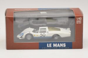 Porsche 906 LH Porsche System Racing #30 J. Siffert / C. Davis Class Winners 24 Hours of Le Mans 1966 Minichamps 1:43 4006666 - imaginea 4 din 4