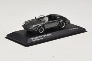 Porsche 911 930 Speedster Gri Metalizat Minichamps 1:43 430066135 Metal - imaginea 2 din 4