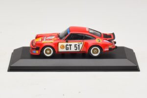 Porsche 911 934 #51 T. Hezemans Winner Nurburgring 1976 Minichamps 1:43 400766451 Metal