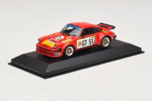 Porsche 911 934 #51 T. Hezemans Winner Nurburgring 1976 Minichamps 1:43 400766451 Metal - imaginea 2 din 4