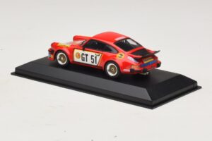 Porsche 911 934 #51 T. Hezemans Winner Nurburgring 1976 Minichamps 1:43 400766451 Metal - imaginea 3 din 4