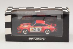 Porsche 911 934 #51 T. Hezemans Winner Nurburgring 1976 Minichamps 1:43 400766451 Metal - imaginea 4 din 4