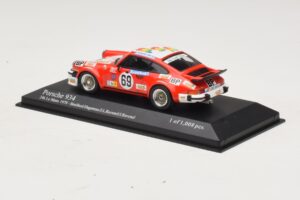Porsche 911 934 #69 Braillard / Dagoreau 24 Hours of Le Mans 1978 Minichamps 1:43 400786469 Metal - imaginea 3 din 4