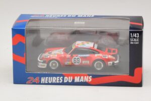 Porsche 911 934 #69 Braillard / Dagoreau 24 Hours of Le Mans 1978 Minichamps 1:43 400786469 Metal - imaginea 4 din 4
