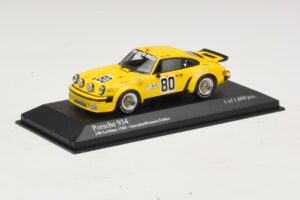 Porsche 911 934 #80 Gonzalez / Romero 24 Hours of Le Mans 1980 Minichamps 1:43 400806480 Metal - imaginea 2 din 4
