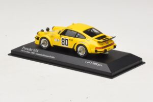 Porsche 911 934 #80 Gonzalez / Romero 24 Hours of Le Mans 1980 Minichamps 1:43 400806480 Metal - imaginea 3 din 4